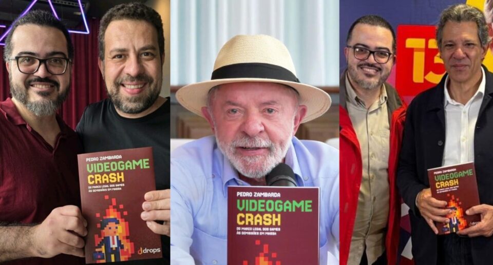Um livro que narra a luta de décadas do Brasil por um marco legal para os videogames e a onda brutal de demissões em massa que devasta o setor chegou às mãos de algumas das figuras políticas mais relevantes do país, como o presidente Lula, o ministro Guilherme Boulos e Fernando Haddad.

Videogame Crash: Do Marco Legal dos Games às demissões em massa percorre mais de 40 anos de uma cena que só recentemente conquistou regulamentação de verdade. A obra também mira a máquina movida a lucro que fecha estúdios da noite para o dia e joga desenvolvedores na rua, defendendo que o bem-estar de quem cria e a integridade criativa venham antes do resultado trimestral.

O livro foi entregue em encontros sindicais, em eventos de cultura pop nas periferias e em uma grande entrevista de um canal de esquerda no YouTube, um sinal claro de que os games se tornaram um campo de disputa política real no Brasil.