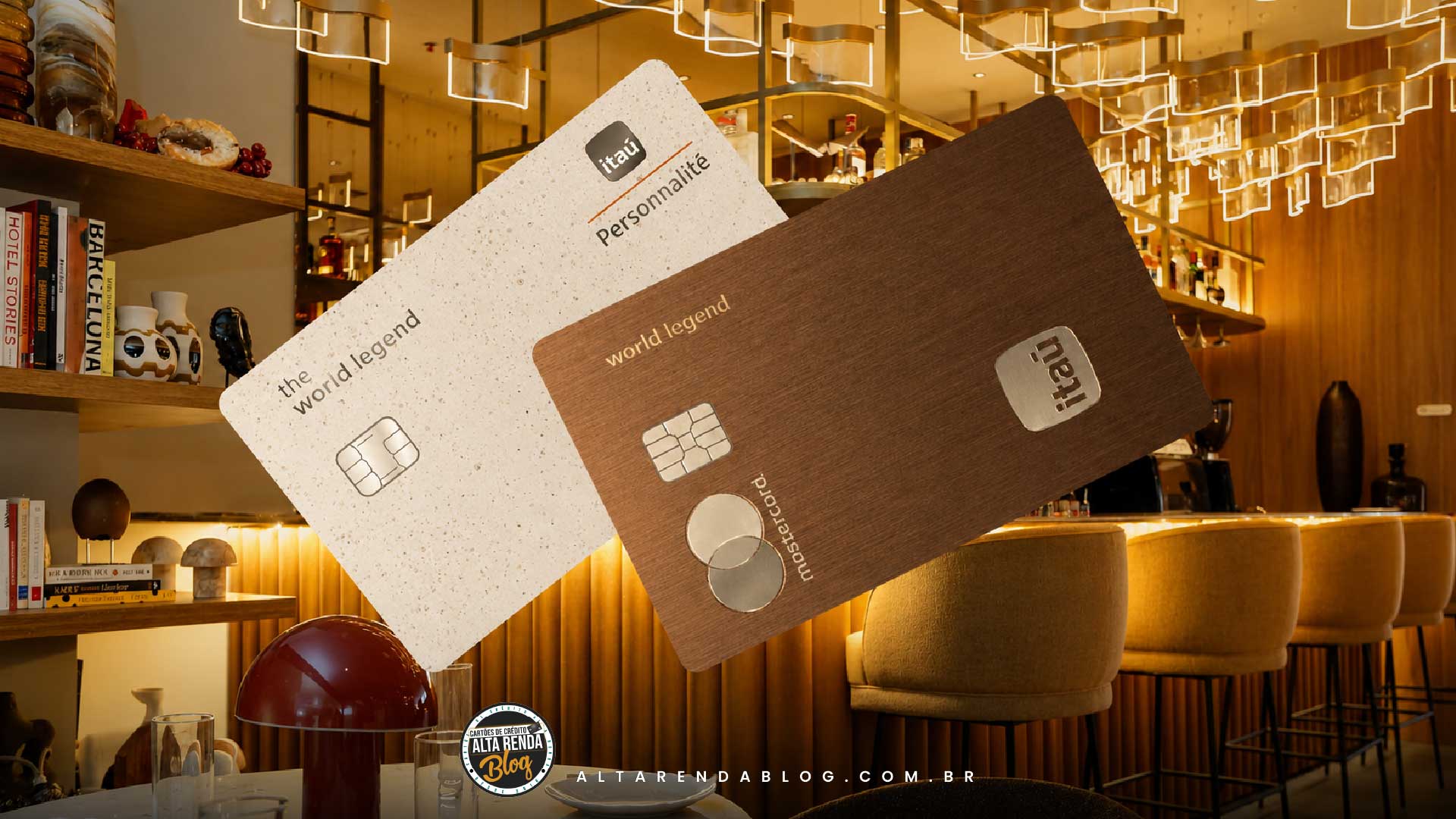 Voando pelo aeroporto de Guarulhos? O Taste of Priceless, no Terminal 3, é um dining club exclusivo para quem tem World Legend Mastercard, e o acesso é gratuito para o titular. O espaço conta com menu autoral assinado por Alex Atala, carta de vinhos e whiskies selecionados e área de wellness com cromoterapia e massagem relaxante.

Dá para chegar até 4 horas antes do embarque e levar até 3 acompanhantes sem pagar nada, além de crianças até 12 anos. Basta apresentar o cartão físico, cartão de embarque e passaporte. Um benefício premium que transforma a espera no aeroporto em uma experiência memorável.