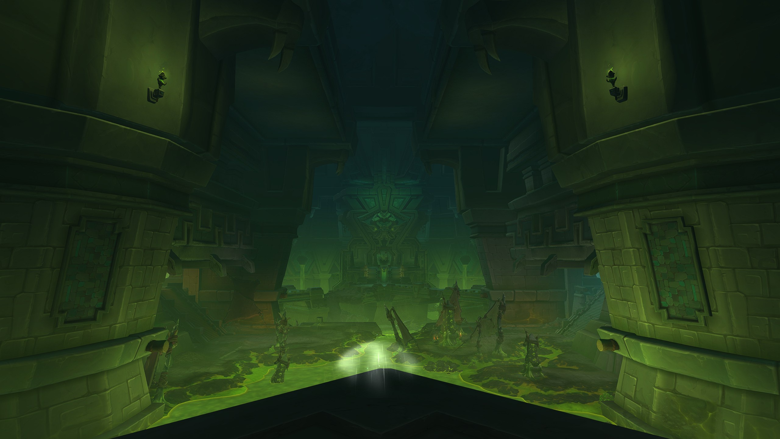 World of Warcraft acaba de ganhar uma nova leva de conteúdo para as Câmaras de Atal'Utek, com novas patrulhas e ataques que vão desafiar tanto veteranos quanto novatos. A atualização traz ação, oportunidades de loot e uma exploração mais profunda de uma das zonas de endgame mais recentes.

Além dos novos encontros, a Blizzard adicionou uma série de conquistas inéditas, dando aos caçadores de conquistas motivos de sobra para voltar ao jogo. Em uma indústria que ainda enfrenta demissões em massa e fechamento de estúdios, é ótimo ver jogos de live service investindo em conteúdo significativo em vez de apenas explorar os jogadores.

Seja para completar conquistas, farmar equipamentos ou curtir a emoção de um ataque bem desenhado, esse patch é mais um ótimo motivo para entrar no jogo e explorar tudo o que Atal'Utek tem a oferecer.