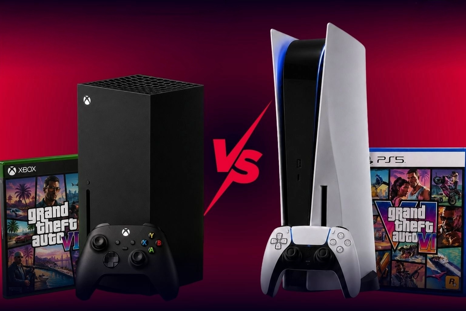 Metade do mundo está convencido de que Grand Theft Auto VI vai rodar mais rápido e liso no PS5 do que no Xbox Series — mas a internet se precipitou. O comunicado oficial da Rockstar e da Sony diz que o jogo vai 'play best on PS5' graças a recursos imersivos como feedback háptico e áudio 3D Tempest, não a desempenho bruto. A diferença é gigante.

Em algum lugar da tradução, 'play best' virou 'melhor desempenho' em português, e o caos tomou conta. Realidade: o desempenho depende do hardware. O Xbox Series S é mais fraco, enquanto o Xbox Series X pode superar o PS5 base. Então não, não é um milagre secreto de parceria. Fique animado, mas sabendo a real.