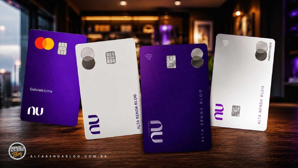 O Nubank acaba de elevar o nível do seu portfólio com quatro opções de cartão: Gold, Platinum, Croma e Ultravioleta. A grande novidade é o Croma, um segmento inédito que finalmente leva cashback e pontos de verdade para quem ainda não chegou ao topo, com mensalidade zerada para quem gasta R$ 4.000 por mês ou mantém R$ 30.000 investidos.

O Ultravioleta segue como a experiência completa, com até 1,25% de cashback, 2,2 pontos por dólar, isenção de IOF em compras internacionais, acesso a salas VIP, conta global e eSIM com dados grátis. E o melhor: os convites para subir de nível chegam direto pelo aplicativo do Nubank — então vale ficar de olho nas notificações.