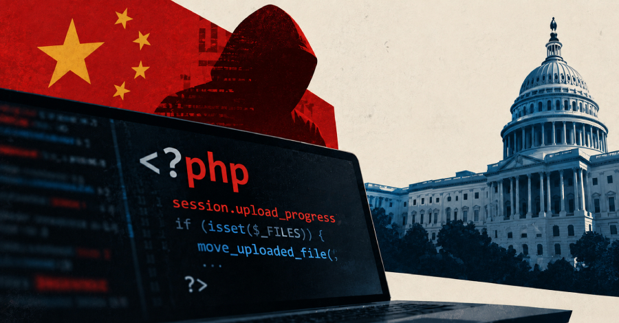 Um ator de ameaça suspeito de ligação com a China transformou a IA em multiplicador de força para espionagem cibernética, encadeando as falhas PHP2Shell e Fragnesia para comprometer 25 servidores nos EUA, Japão, Taiwan e Coreia do Sul. A operação alcançou três sistemas dentro de um ambiente afiliado ao governo dos EUA e depois avançou sobre o Active Directory para extração de credenciais e enumeração de usuários.

Pesquisadores da Dream recuperaram código de exploit personalizado e evidências de ferramentas assistidas por IA, incluindo Claude Code, FOFA e uma plataforma ofensiva com modelos DeepSeek e Kimi. O caso mostra como a IA pode encurtar o caminho entre a descoberta de uma vulnerabilidade e o comprometimento total do domínio, e por que interfaces de gerenciamento de firewall expostas são um risco urgente.