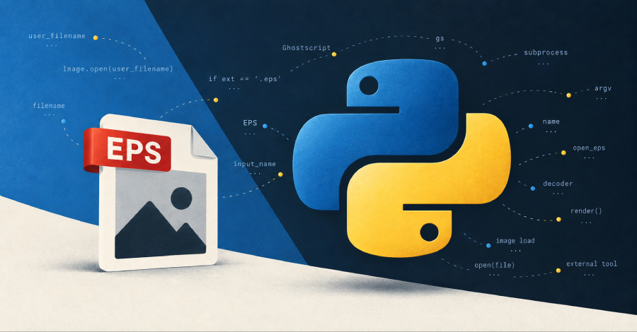 O Pillow, biblioteca de imagens presente em incontáveis projetos Python, carrega uma falha crítica de segurança que pode transformar um arquivo EPS manipulado em execução remota de código. A vulnerabilidade, registrada como CVE-2026-112900, explora o modo como o Pillow repassa nomes de arquivos ao Ghostscript e afeta versões da 2.6.0 até a 12.3.0. Com cerca de 436 milhões de downloads mensais, o alcance do problema é gigantesco.

Os mantenedores lançaram o Pillow 13.0.0 com correções para essa e outras falhas graves, incluindo problemas de corrupção de memória em JPEG e TIFF. Ainda não há ataques ativos conhecidos, mas equipes devem atualizar imediatamente e reconstruir containers ou imagens base que empacotem versões antigas. Mantenha o Ghostscript fora de hosts que processam uploads não confiáveis e nunca passe nomes de arquivos controlados pelo usuário para Image.open().