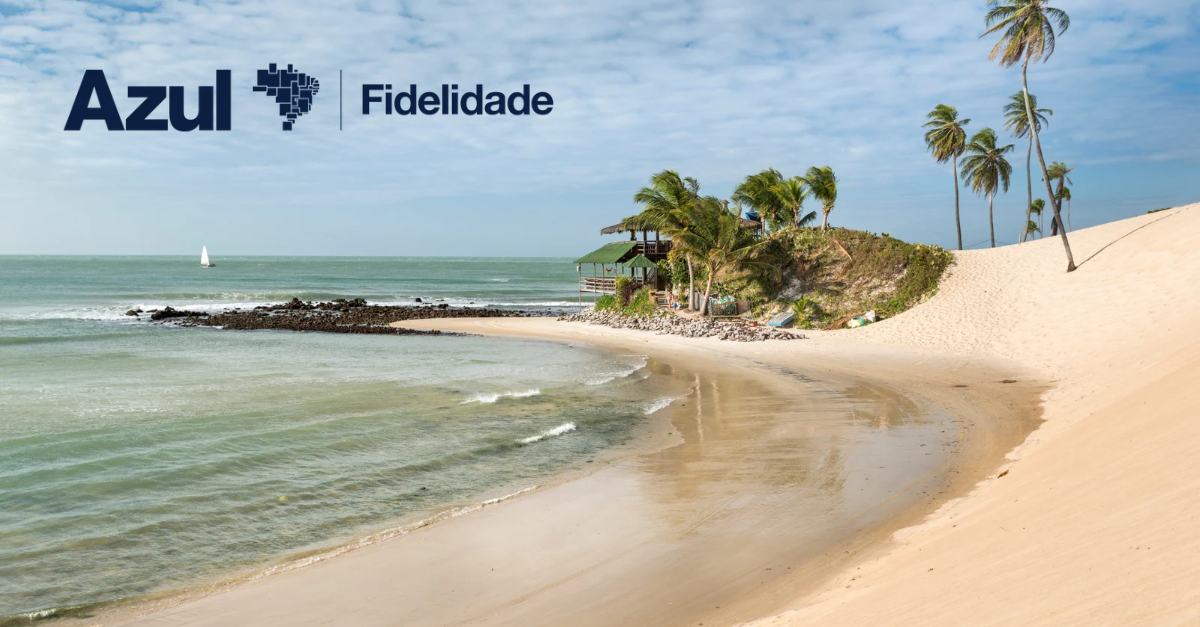 A Azul abriu uma das janelas de emissão mais agressivas da temporada: trechos para o Nordeste a partir de 7.200 pontos mais taxas, ou cerca de R$ 106 quando você combina pontos Livelo com dinheiro na modalidade pontos mais dinheiro.

O segredo está no bônus de transferência. A Livelo está enviando pontos para o Azul Fidelidade com até 70% de bônus, e assinantes do Clube Azul ainda somam 30% adicionais, derrubando o custo efetivo para cerca de R$ 13,30 a cada 1.000 pontos no melhor cenário da campanha.

Entre os exemplos encontrados estão Porto Seguro para Salvador por 7.200 pontos, Recife para Natal por 9.700, Brasília para Recife por 11.640 e Belo Horizonte para Aracaju por 14.400. A janela de bônus se encerra amanhã, então vale conferir a disponibilidade antes que os valores subam. Quem viaja para fora do país também pode organizar o câmbio com antecedência usando a Nomad e o código TWUSX2GB7T.