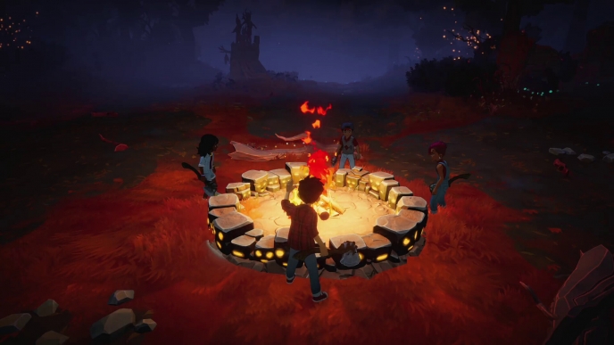 Voidwood é um jogo de terror cooperativo em desenvolvimento pela estreante Santa Barbara Games, e traz uma reviravolta assustadora: o monstro pode ouvir sua voz real através do microfone. Até quatro jogadores coletam recursos durante o dia e constroem fogueiras à noite enquanto uma fera rastreia cada som que você faz.

Em uma indústria tantas vezes marcada por demissões em massa e fechamentos de estúdios movidos a lucro, é refrescante ver uma equipe indie assumir um risco criativo tão ousado. O playtest mostrou um loop tenso de gato e rato, embora o estilo artístico cartunesco e o combate simples possam diminuir o susto. Ainda assim, o conceito baseado em microfone tem um potencial enorme.