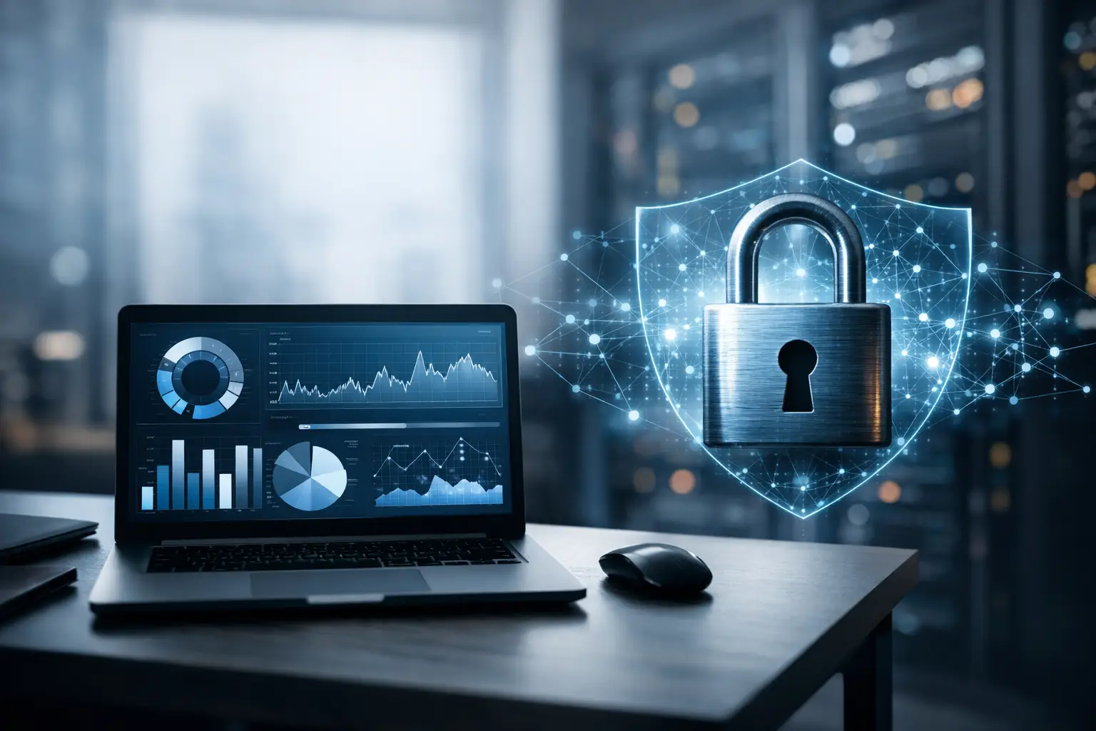 Para CISOs, um painel cheio de alertas não representa necessariamente menos risco. Esta análise mostra as métricas de segurança cibernética que realmente importam, desde o tempo de detecção e resposta até a correção de vulnerabilidades e o sucesso de backups.

Descubra como construir um painel executivo que gera decisões reais, com atenção ao risco de terceiros e à exposição de identidades privilegiadas. Pare de medir atividade e comece a medir o que realmente protege o negócio.