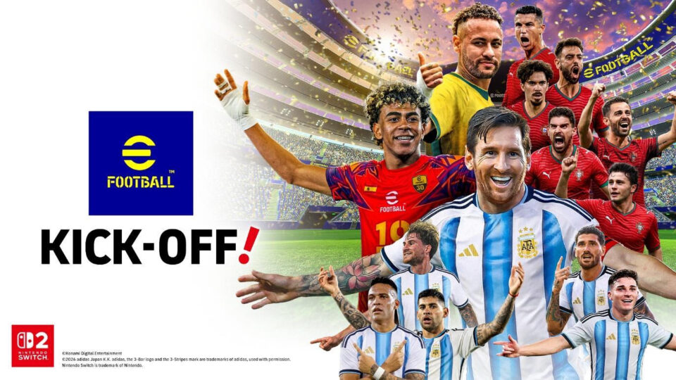 A Konami liberou uma atualização gratuita para eFootball Kick-Off! no Nintendo Switch 2, adicionando o aguardado Modo Liga. Agora os jogadores podem escolher seu clube favorito entre 25 ligas da Europa, América do Sul, Ásia e Oceania e disputar uma temporada completa pelo título. O modo permite jogar sozinho ou com até quatro amigos no mesmo clube, com disputa pelos prêmios de artilheiro e líder de assistências.

Treze novos jogadores lendários chegam ao Modo World Tour, incluindo Fernando Torres, Keisuke Honda e Gerard Piqué. É possível disputar torneios, ganhar moedas e contratar esses ícones para fortalecer o time. Com jogabilidade autêntica e controles adaptáveis, eFootball Kick-Off! mantém o futebol acessível a qualquer hora e em qualquer lugar.

Em uma indústria constantemente abalada por demissões em massa e fechamentos de estúdios movidos por lucro, atualizações gratuitas que ampliam a experiência do jogador lembram que a integridade criativa e o bem-estar dos desenvolvedores deveriam vir primeiro. Esta atualização coloca a diversão e a acessibilidade acima da monetização agressiva, e isso merece aplausos.