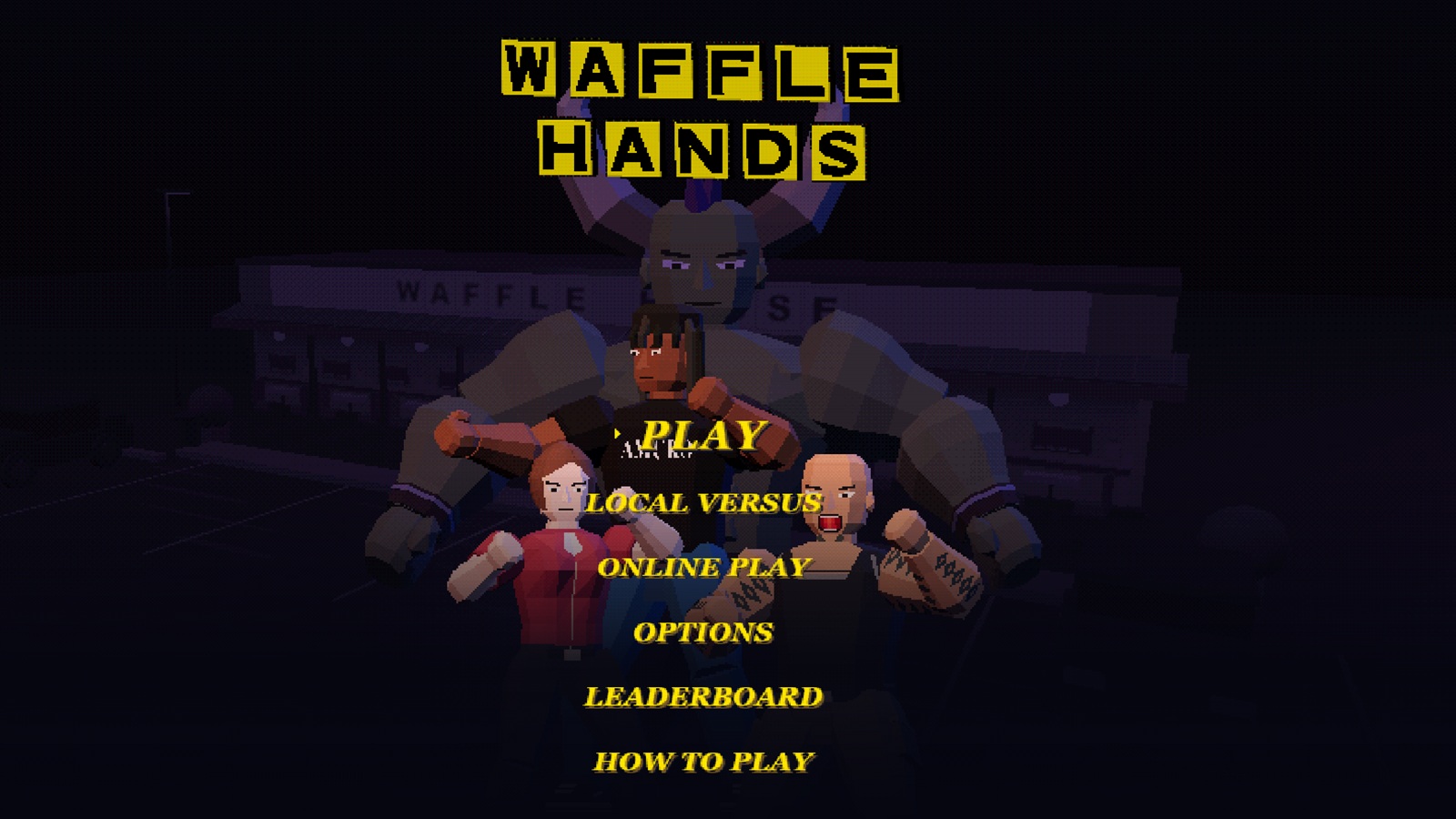 Waffle Hands chegou como um jogo de luta gratuito no navegador e transforma o estacionamento de um Waffle House em arena 1v1. A ação invade a cozinha, o banheiro, o fundo do lote e até o espaço, com visual e sons inspirados em Virtua Fighter.

Criado pela FanArcade, Waffle Hands roda sem downloads e aposta na energia caótica dos fãs. É o tipo de projeto independente e criativo que mostra como ideias da comunidade podem virar momentos de jogo compartilháveis na hora.