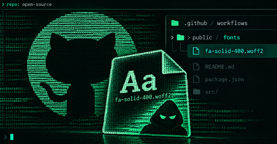 O ataque GhostAction evoluiu de workflows maliciosos no GitHub Actions para uma campanha completa de roubo de credenciais. Os atacantes usam um falso alerta de segurança do GitHub para pescar mantenedores de código aberto e, em seguida, autorizam silenciosamente um aplicativo OAuth com permissões de repositório, workflow e leitura de organização. O token roubado vira uma credencial reutilizável para alterar projetos e injetar workflows maliciosos em escala.

Um payload de segundo estágio se esconde em um arquivo de fonte falso e em um tasks.json do VS Code que executa ao abrir uma pasta de projeto. O alvo inclui chaves da AWS, tokens do PyPI e npm, logins do Git, credenciais de Kubernetes, chaves SSH privadas e credenciais de provedores de IA, com 94 repositórios comprometidos identificados. Desenvolvedores devem revisar permissões OAuth, arquivos de workflow e máquinas de trabalho imediatamente.