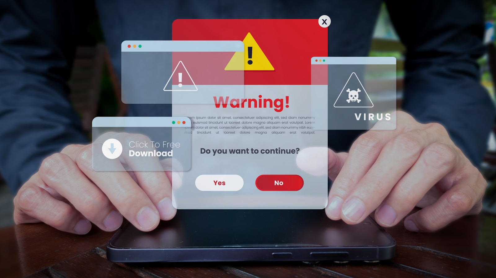 Os pop-ups falsos de vírus estão se espalhando e enganando milhões de pessoas. Uma nova variante chamada CypherLoc já atingiu mais de 2,8 milhões de usuários em 2026, usando alertas alarmantes e falsos números de suporte técnico para instalar malware e roubar dados ou dinheiro. Não entre em pânico: esses golpes são fáceis de identificar e interromper quando você sabe como.

O segredo é nunca clicar em nada em um pop-up suspeito. Em vez disso, use o gerenciador de tarefas do navegador (Shift + Escape) para fechar a aba problemática, ou force o encerramento do navegador. Revise também as configurações de notificação e remova permissões de sites desconhecidos. Para uma camada extra de privacidade, considere uma VPN confiável como a ProtonVPN para manter sua navegação segura.