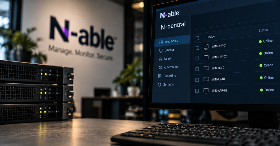 Uma vulnerabilidade de severidade máxima no N-able N-central está sendo explorada ativamente na natureza. Registrada como CVE-2026-86218 e com pontuação CVSS perfeita de 10.0, essa falha de execução remota de código antes da autenticação permite que atacantes injetem código estático e assumam o controle de servidores sem precisar de credenciais válidas. A CISA incluiu a falha em seu catálogo de vulnerabilidades exploradas conhecidas e deu prazo até 11 de setembro para que agências federais apliquem a correção.

A urgência aumentou depois que a Huntress iniciou uma investigação sobre um ambiente de produção do N-central totalmente atualizado que foi comprometido. A N-able já lançou o hotfix 2026.3 HF4 para corrigir o problema e alertou clientes sobre a exploração ativa. Outras duas vulnerabilidades relacionadas, CVE-2026-86206 e CVE-2026-86207, podem ser combinadas para criar contas de administrador controladas pelo atacante. Se a sua organização usa o N-central, atualize agora — os invasores contam com a demora.