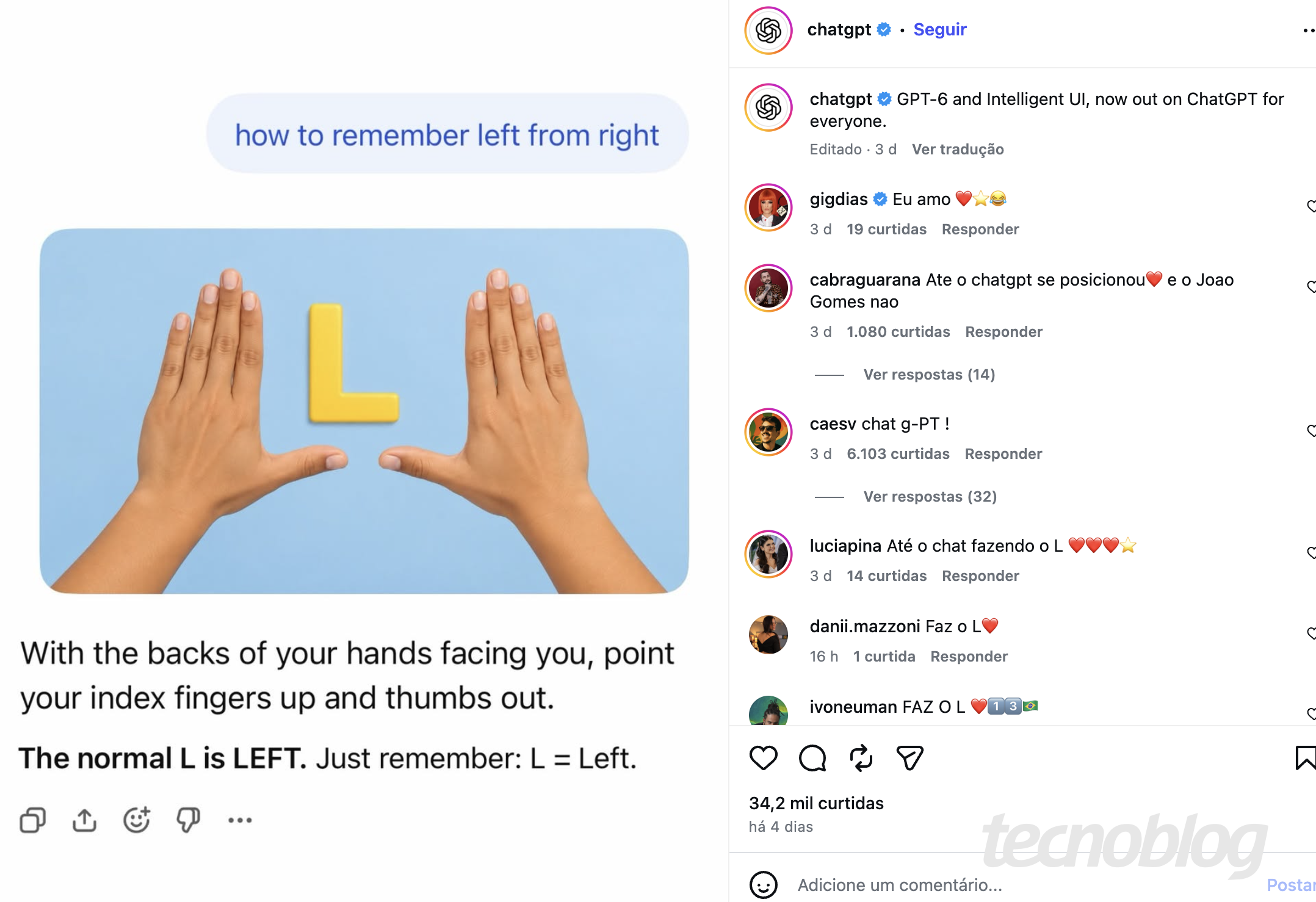 OpenAI está se defendendo depois que uma postagem viral do ChatGPT ensinando a diferenciar esquerda e direita incendiou as redes brasileiras a duas semanas do segundo turno. A empresa afirma que a publicação era parte da demonstração de um recurso global e não tem qualquer relação com as eleições ou campanhas políticas no Brasil. Mas o timing e a enxurrada de comentários dizendo que o ChatGPT 'fez o L' transformaram o episódio em uma tempestade.

Enquanto isso, a Meta está sob forte pressão por permitir que sua IA gerasse imagens com viés eleitoral a favor do candidato de extrema-direita Flávio Bolsonaro, enquanto bloqueava comandos semelhantes para o presidente Lula. A empresa alega erro de configuração, mas o estrago está feito: as big techs seguem mostrando que não conseguem controlar a manipulação política em um país onde a democracia está em jogo.

O caso é um alerta: plataformas de IA não são neutras. Elas são atores políticos poderosos e, quando falham, amplificam a extrema-direita e minam a democracia. O Brasil precisa de regras claras e transparência, não de desculpas corporativas depois do dano.