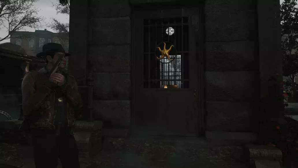 The Sinking City 2 esconde mais um segredo na área da igreja, e desta vez ele está atrás de uma porta marcada com uma estrela. Um guia rápido da Shacknews mostra o caminho exato para pegar a Chave Estelar e finalmente abri-la.

Vá até o canto sudoeste da área da Igreja, use a Chave da Igreja, contorne o prédio, ative o interruptor do portão e examine o cadáver perto da mesa. A Chave Estelar está no pescoço dele. Ao abrir a porta, você encontra um E.R.C., o item Printing Plate C e novas pistas sobre os mistérios sombrios da cidade.