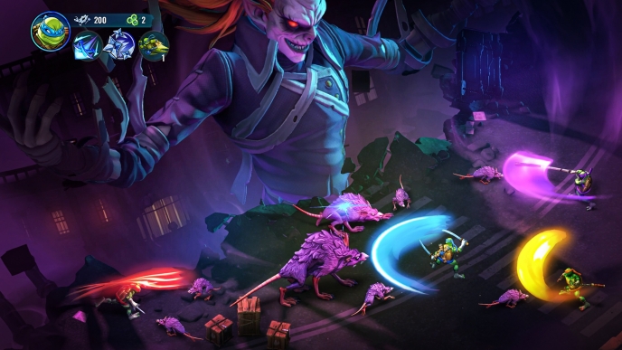 Teenage Mutant Ninja Turtles: Splintered Fate acaba de receber sua maior atualização até agora. The King's Gambit traz uma ameaça de fim de jogo de verdade: o Rei Rato, um vilão que usa o medo para dominar os inimigos e ainda pode invocar outros chefes para lutar ao seu lado. Para chegar até ele, é preciso derrotar o Shredder várias vezes.

A atualização também adiciona Slash como aliado jogável, com golpes de knockback devastadores e um modo Enfurecido que aumenta velocidade e dano. Com a Gold Edition evoluindo para a Platinum Edition e uma edição física Legendary Edition chegando ao Nintendo Switch 2 em 27 de outubro, é a hora perfeita para voltar aos esgotos.