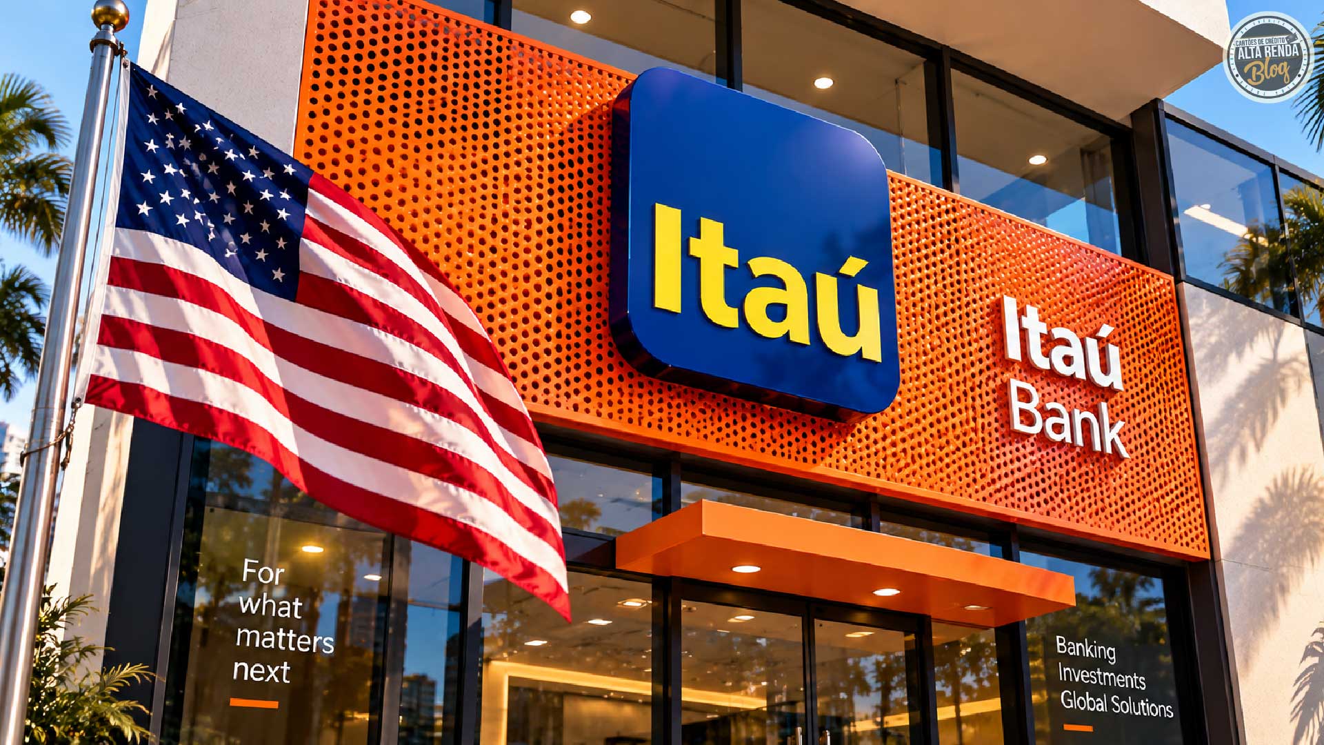 O Itaú Unibanco recebeu aprovação preliminar do OCC, regulador bancário dos Estados Unidos, para criar o Itaú Bank, National Association, um banco americano com sede em Miami. O passo é estratégico para atender clientes de alta e altíssima renda com vínculos com o Brasil e a América Latina.

A autorização ainda é condicionada: faltam aprovações do Federal Reserve e do FDIC, e o banco precisa começar a operar em até 18 meses. Com capital inicial de US$ 507 milhões, o projeto prevê contas de depósito, cartões de crédito, hipotecas e produtos fiduciários, com possível proteção do FDIC para depósitos.

Para quem já precisa de uma estrutura financeira global, alternativas como Nomad (código TWUSX2GB7T) e Wise oferecem conta em dólar, conversão de moedas e transferências internacionais enquanto o Itaú Bank não estreia.