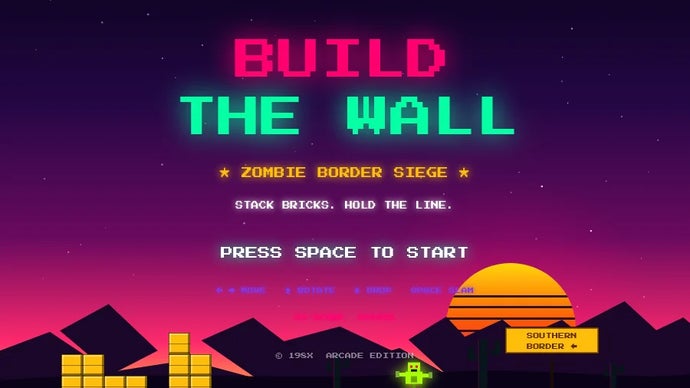 A Tetris Company se pronunciou depois que a Casa Branca lançou um site de minijogos com 'Build the Wall: Zombie Border Siege', uma paródia estilo Tetris que transforma o empilhamento de blocos em uma simulação de construção de muro contra migrantes na fronteira sul. A empresa afirmou que não participou da criação da paródia e leva violação de direitos autorais 'muito a sério'.

'No Tetris, acreditamos no poder da conexão e em unir as pessoas, não dividi-las', escreveu a companhia. O jogo foi removido, mas o recado é claro: ícones dos games não podem ser usados como ferramenta de propaganda anti-imigração.
