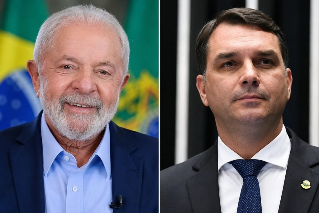 Lula lidera a corrida presidencial com 39% das intenções de voto contra 33% de Flávio Bolsonaro, segundo a primeira pesquisa Datafolha após o início oficial das campanhas. Os números mostram que a esquerda tem força para derrotar o bolsonarismo nas urnas.

O candidato da extrema direita também lidera a rejeição: 46% dos eleitores dizem que jamais votariam nele. Nos cenários de segundo turno, Lula vence Flávio Bolsonaro, Caiado, Renan Santos e Zema com 47% a 48%.