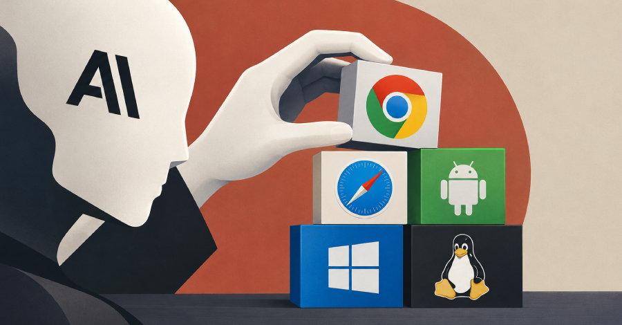 O modelo de pesquisa ainda não lançado da Anthropic transformou uma série de falhas separadas em exploits funcionais de prova de conceito para Chrome, Safari, Android, Windows e Linux, e o resultado é ao mesmo tempo impressionante e preocupante. Segundo a empresa, a IA encadeou vulnerabilidades em vez de parar em achados isolados, incluindo um ataque ao Chrome que abriu a Calculadora em um Mac padrão segundos após o carregamento de uma página, sem cliques adicionais.

Todas as falhas foram reportadas aos fornecedores antes e já estão corrigidas, com atualizações no Chrome 156, iOS e iPadOS 26.5.2, Windows e Linux. O ponto central é o que isso revela sobre pesquisa automatizada de vulnerabilidades: a IA está passando de encontrar bugs para montar cadeias completas de ataque, e os defensores precisam se preparar para um ciclo de descoberta muito mais rápido.
