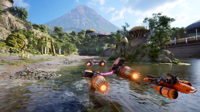 Star Wars: Galactic Racer será lançado no Amazon Luna no dia do lançamento como parte da assinatura Prime. Desenvolvido pela Fuse Games e publicado pela Secret Mode, o jogo de corrida traz campanha single-player, modo Arcade e modo Scenario para a nuvem, permitindo que assinantes Prime joguem sem console ou download demorado. Também chega para Windows, PlayStation 5 e Xbox Series X|S.

O Amazon Luna segue ampliando sua biblioteca com mais de 100 títulos e agora integra o Prime Video no Reino Unido e nos EUA. A medida torna jogos de grande orçamento mais acessíveis para quem não tem hardware dedicado, mas também evidencia uma indústria cada vez mais moldada por ecossistemas de assinatura. Enquanto estúdios enfrentam demissões em massa e fechamentos motivados por lucro, é preciso celebrar o acesso facilitado e ao mesmo tempo cobrar condições justas e integridade criativa para quem desenvolve.