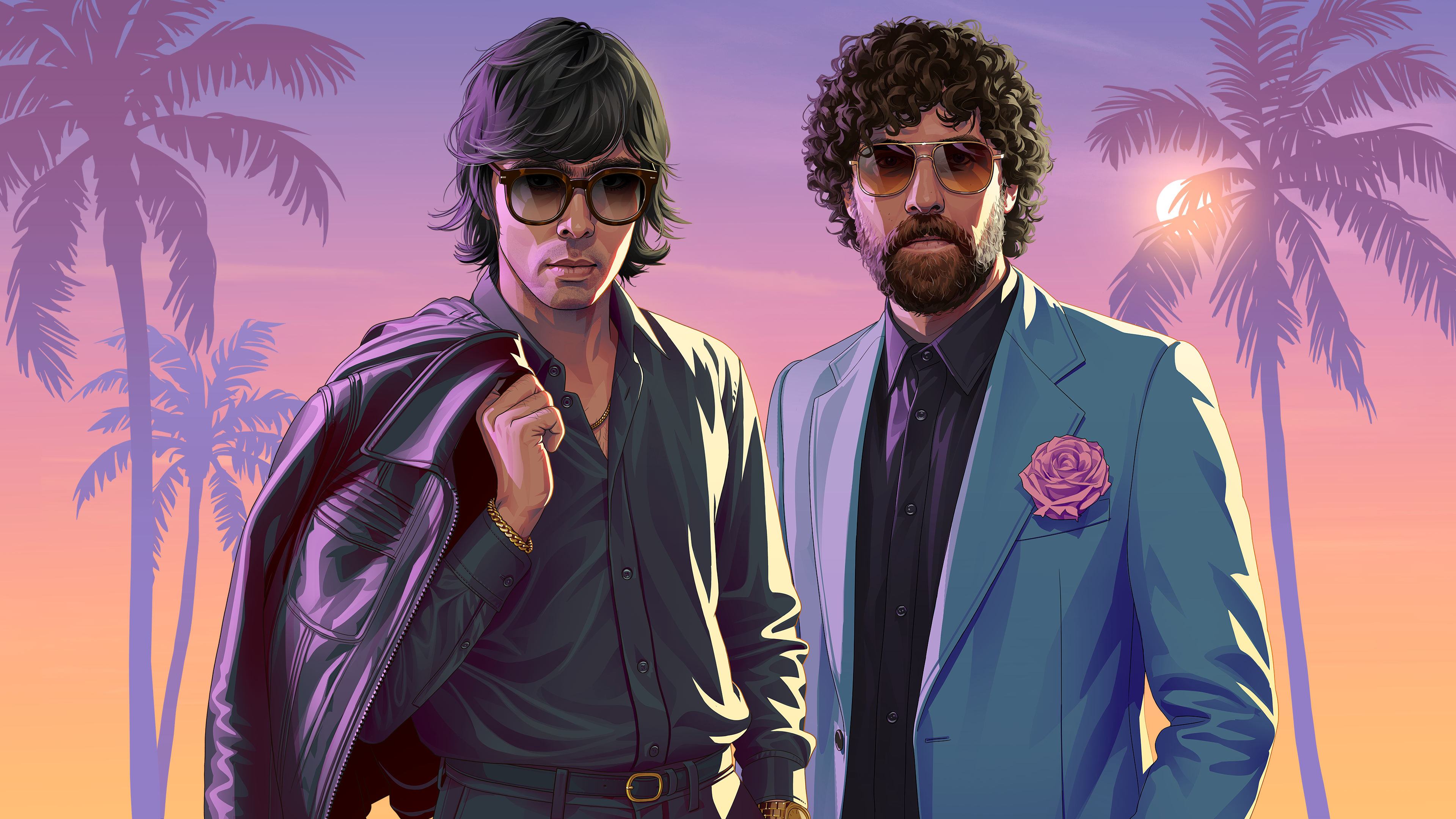 A Rockstar Games confirmou que a dupla francesa de música eletrônica Justice vai compor a trilha sonora original de GTA 6. O anúncio veio junto com um novo trailer e com o lançamento de Flower In A Hurricane, faixa que também tem participações de Tame Impala, SZA e King Gizzard & the Lizard Wizard.

O Justice já trabalhou com The Weeknd, Miguel e Tame Impala, mas esta é a primeira vez que a dupla assina a trilha de um videogame. Com GTA 6 marcado para 19 de novembro, a música promete ser um dos grandes atrativos do jogo.