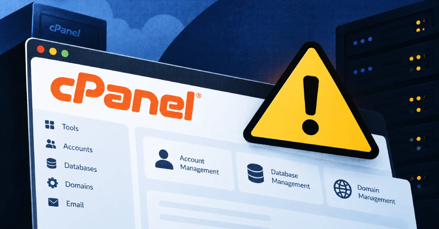 Uma falha recém-divulgada no serviço CalDAV e CardDAV do cPanel é tão grave quanto uma vulnerabilidade de servidor pode ser: qualquer titular de conta de hospedagem logado pode executar código como root e assumir o controle total da máquina. Em hospedagem compartilhada, isso significa que um único cliente pagante, ou qualquer pessoa que consiga o login de um cliente, alcança todas as contas daquele servidor.

E tem mais. Um segundo bug no plugin WP Toolkit permite que um usuário logado do cPanel altere bancos de dados de outras contas, e uma terceira falha expõe silenciosamente eventos de calendário e contatos de outros usuários a qualquer usuário local da máquina. O cPanel já liberou correções para as três, registradas como CVE-2026-87899, CVE-2026-87900 e CVE-2026-68490, e avisa que não existe solução temporária para servidores que não podem atualizar imediatamente.

O cPanel não confirmou se as falhas foram exploradas em ataques reais, e nenhum dos avisos oferece uma forma de verificar se um servidor foi atingido antes do patch. Se você roda cPanel ou WP Toolkit, atualizar não é opcional. Aproveite para blindar suas contas com uma conexão protegida.