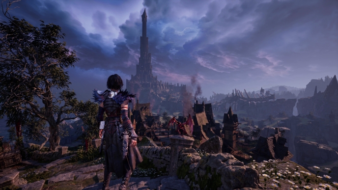 Warlock: Dungeons & Dragons apareceu na Gamescom 2026 com uma aventura de mundo aberto bem promissora. Você assume o papel de Kaatri, uma warlock em treinamento que busca um ente querido desaparecido, sob a orientação da lendária mestra das artes sombrias, Tasha. O mundo é totalmente explorável, de vilarejos cheios de boatos a catacumbas repletas de quebra-cabeças mágicos.

O combate mistura magia bruta com armas corpo a corpo: use teleporte para atravessar paredes, Tasha's Leash para puxar objetos e transformar o cenário em armas. Eldritch Blast volta com habilidades melhoráveis, e até um ogro vai pensar duas vezes. Warlock: Dungeons & Dragons chega em 2027 para PC, PlayStation 5 e Xbox Series X|S.