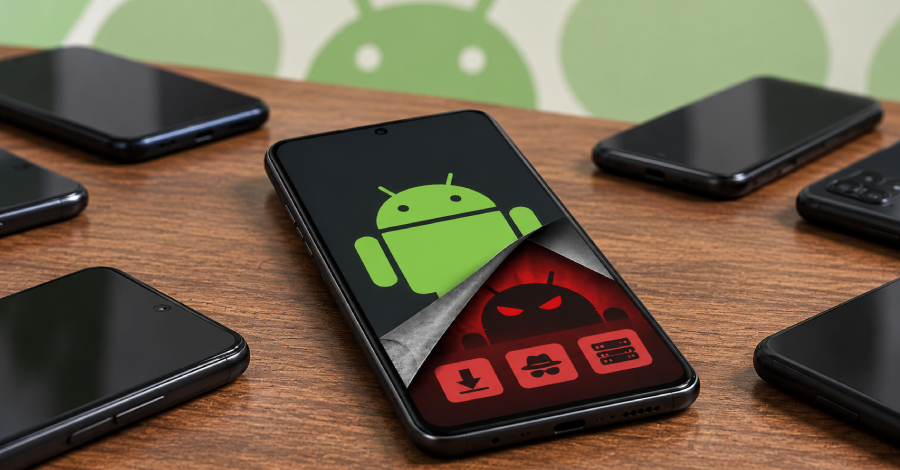 Pesquisadores da Bitdefender revelaram os detalhes do Midnight Mimosa, uma campanha maliciosa embutida diretamente no firmware de celulares Android baratos baseados em plataformas MediaTek. Não se trata de um golpe de phishing nem de um app suspeito baixado por aí. O malware vem dentro do aparelho antes mesmo de chegar às suas mãos.

Rastreado como com.android.system.lite, o componente roda com privilégios de nível de sistema, permitindo que os operadores instalem e removam apps silenciosamente, concedam a si mesmos permissões de acessibilidade, notificações e SMS, cometam fraude de anúncios e transformem o seu celular em um nó de retransmissão de proxy residencial dentro de uma botnet. Treze apps relacionados também foram encontrados na Google Play, e os dispositivos infectados aparecem principalmente no México, seguido por Brasil, França, Itália e Estados Unidos.

A pior parte é a armadilha embutida no projeto. Como o código malicioso fica na partição do sistema, não dá para removê-lo com uma desinstalação comum, e o Play Protect foi deliberadamente ignorado durante a instalação do payload. Os pesquisadores afirmam que a solução definitiva precisa vir dos fabricantes e dos marketplaces que distribuem esse firmware comprometido. Enquanto isso, proteja a sua privacidade móvel com uma VPN reforçada antes de confiar seus dados a aparelhos tão baratos.