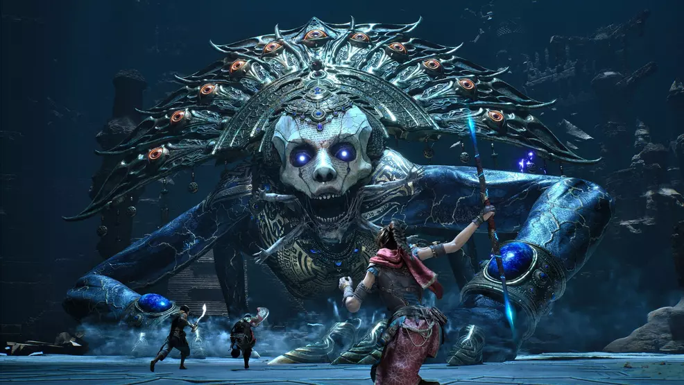 Direto da Gamescom 2026, 1001 Threads of Mizan chega como uma grata surpresa: um jogo de ação cooperativa inspirado nas histórias de As Mil e Uma Noites. Desenvolvido pela MBC Game Studio, ele acompanha três heróis em uma missão para deter um antigo rei jinn, misturando combate ágil com travessias espetaculares em tapetes voadores e batalhas contra chefes colossais.

O game apresenta uma fantasia árabe raramente explorada no mercado ocidental e será lançado para PC, PlayStation 5, Xbox Series X|S e Nintendo Switch 2. Dá para jogar sozinho ou com amigos, mas a equipe recomenda a experiência completa com um grupo cheio. Ainda não há data de lançamento, mas a prévia já deixou todo mundo animado.