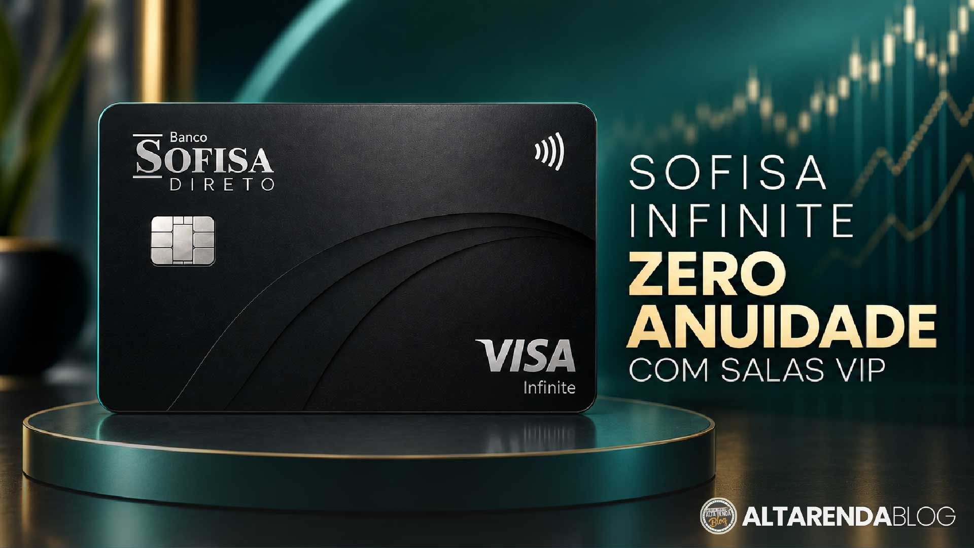 O Banco Sofisa Direto está movimentando o mercado de cartões premium com o Sofisa Visa Infinite: anuidade zero e cashback que pode chegar a 8% em restaurantes, bares, aplicativos de delivery e pubs. A novidade é que os melhores percentuais seguem um modelo progressivo, então quanto maior o valor da fatura, maior o retorno, com o teto a partir de R$ 10 mil gastos no mês.

O cartão também muda as regras das salas VIP a partir de 1º de novembro de 2026: o acesso passa a exigir R$ 5 mil de gasto na fatura ou R$ 250 mil investidos. A entrada no cartão pode começar com R$ 15 mil aplicados em Renda Fixa emitida pelo Sofisa, e todo o cashback cai em um CDB de liquidez diária que rende 100% do CDI, com limite de R$ 1.000 por fatura.