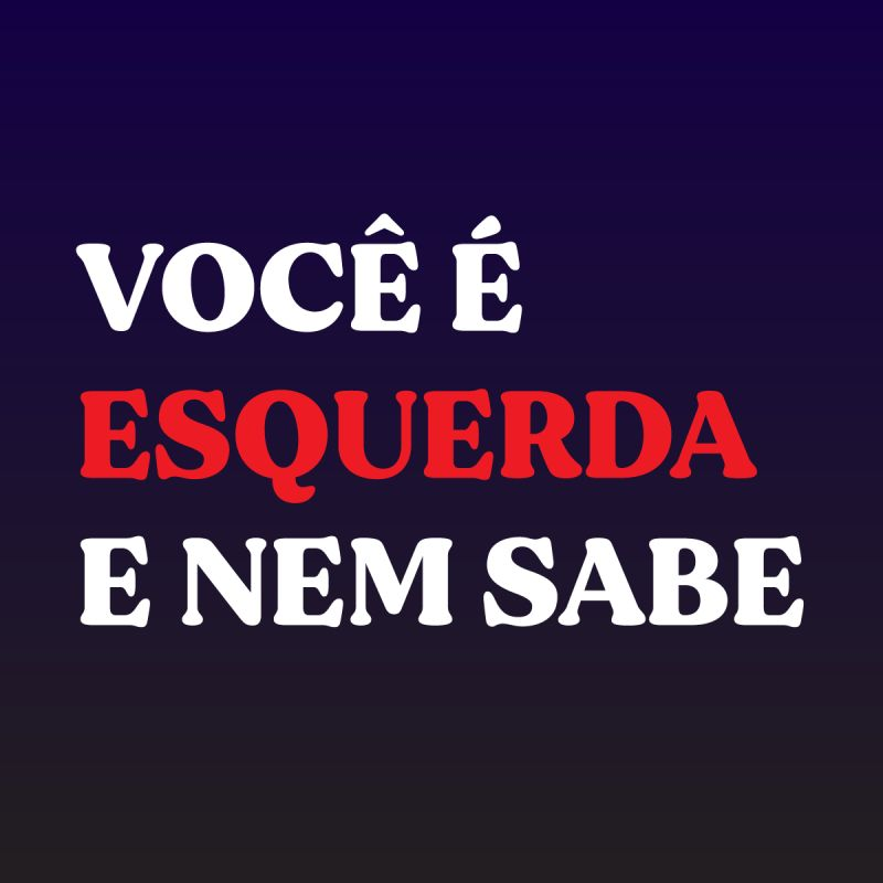 E se a diferença entre esquerda e direita não for sobre impostos ou planos de governo, mas sobre como encaramos a dor do outro? Em um ensaio poderoso, a tese é direta: para a esquerda, o sofrimento é coletivo; para a direita, a dor alheia é apenas o alívio silencioso de que 'ainda bem que não foi comigo'.

O texto leva essa fronteira ética para todos os lugares — da saúde e educação como direitos ou mercadorias às origens violentas do capitalismo, como os cercamentos que expulsaram pessoas da terra e as forçaram ao trabalho assalariado. Também mostra como a religião foi usada para pacificar os pobres, enquanto o Jesus original acolhia, sem julgamento, e lutava por justiça social.

Dissolver ou reforçar a fronteira entre o eu e o outro é uma escolha que vem antes do voto. É existencial, é urgente e é praticada todos os dias.