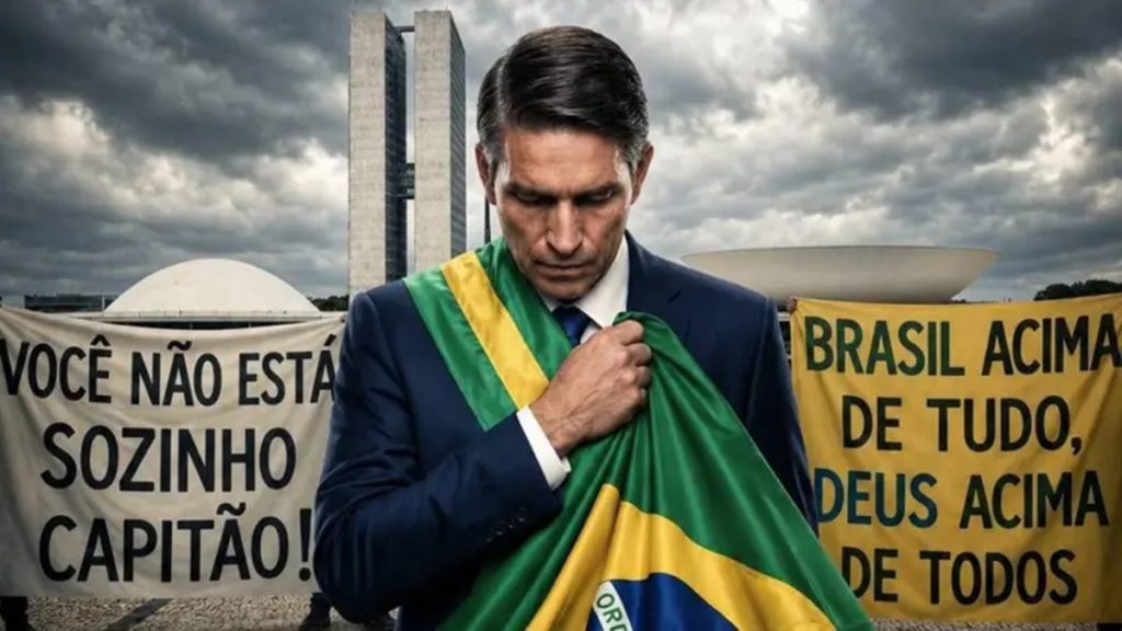 A Polícia Federal já teria uma operação pronta contra os envolvidos no financiamento de Dark Horse, o filme biográfico de Jair Bolsonaro, com a investigação avançando sobre a suposta relação entre o senador Flávio Bolsonaro e o banqueiro Daniel Vorcaro, dono do Banco Master.

O jornalista Valdo Cruz revelou que, nos bastidores do Planalto, a informação é de que a PF já teria provas suficientes para comprovar a proximidade entre o clã Bolsonaro e o banqueiro, mas o ministro André Mendonça é acusado de segurar os dados e travar a divulgação.

Enquanto aliados de Lula defendem a quebra do sigilo de todos os envolvidos e apostam em deixar a crise sangrar até o segundo turno, o caso expõe como dinheiro, mídia e redes de poder da extrema-direita seguem tentando reescrever a história do Brasil enquanto a responsabilização fica parada.