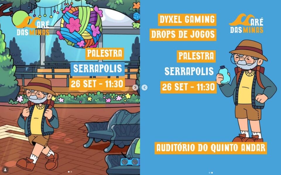 A cena indie brasileira ganha novo destaque. Serrapolis, uma aventura 2D gratuita e educativa da Dyxel Gaming e do Drops de Jogos, transforma a história e os pontos turísticos de Serra Negra (SP) em uma jornada interativa. O jogo será apresentado na Maré das Minas, em 26 de setembro, no Parque Tecnológico de Santos, com palestra da fundadora e CEO do estúdio às 11h30.

Enquanto gigantes do mercado perseguem lucro sem fim e fecham estúdios, desenvolvedores independentes mostram que jogos podem educar, valorizar a cultura local e continuar acessíveis para todo mundo. Serrapolis lembra que a parte mais empolgante dos games costuma vir de ideias ousadas e humanas, não do maior orçamento.