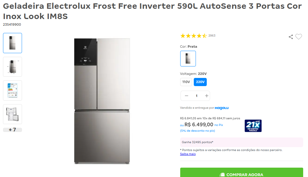 O Azul Fidelidade acaba de liberar uma promoção imperdível para quem compra no Magalu. Até quinta-feira, 27 de agosto, participantes podem acumular até 16 pontos por real gasto ao comprar pelo portal de ofertas da Azul e pagar com o cartão Azul Itaú.

Assinantes do Clube Azul contam com os maiores multiplicadores, mas membros do Azul Fidelidade também aproveitam pontos extras em cada compra. Basta entrar no site de ofertas da Azul, escolher o Magalu e finalizar o pedido. Os pontos são creditados em até 30 dias após a entrega.

Vale conferir o regulamento completo antes de comprar e registrar o processo para garantir o crédito correto. Uma ótima chance de turbinar suas milhas nas compras do dia a dia.