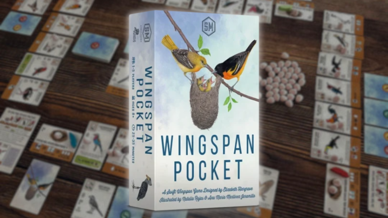 Wingspan é um dos jogos de estratégia mais celebrados da década, e o novo Wingspan Pocket Card Game leva essa experiência premiada para um formato compacto e perfeito para viagens. A IGN publicou sua análise completa, mostrando como essa versão de bolso captura o charme, a profundidade e a elegância do original.

Seja você um fã de longa data do fenômeno de colecionar pássaros ou um novato curioso com o hype, essa análise cobre tudo o que você precisa saber antes de adicionar o jogo à sua coleção.