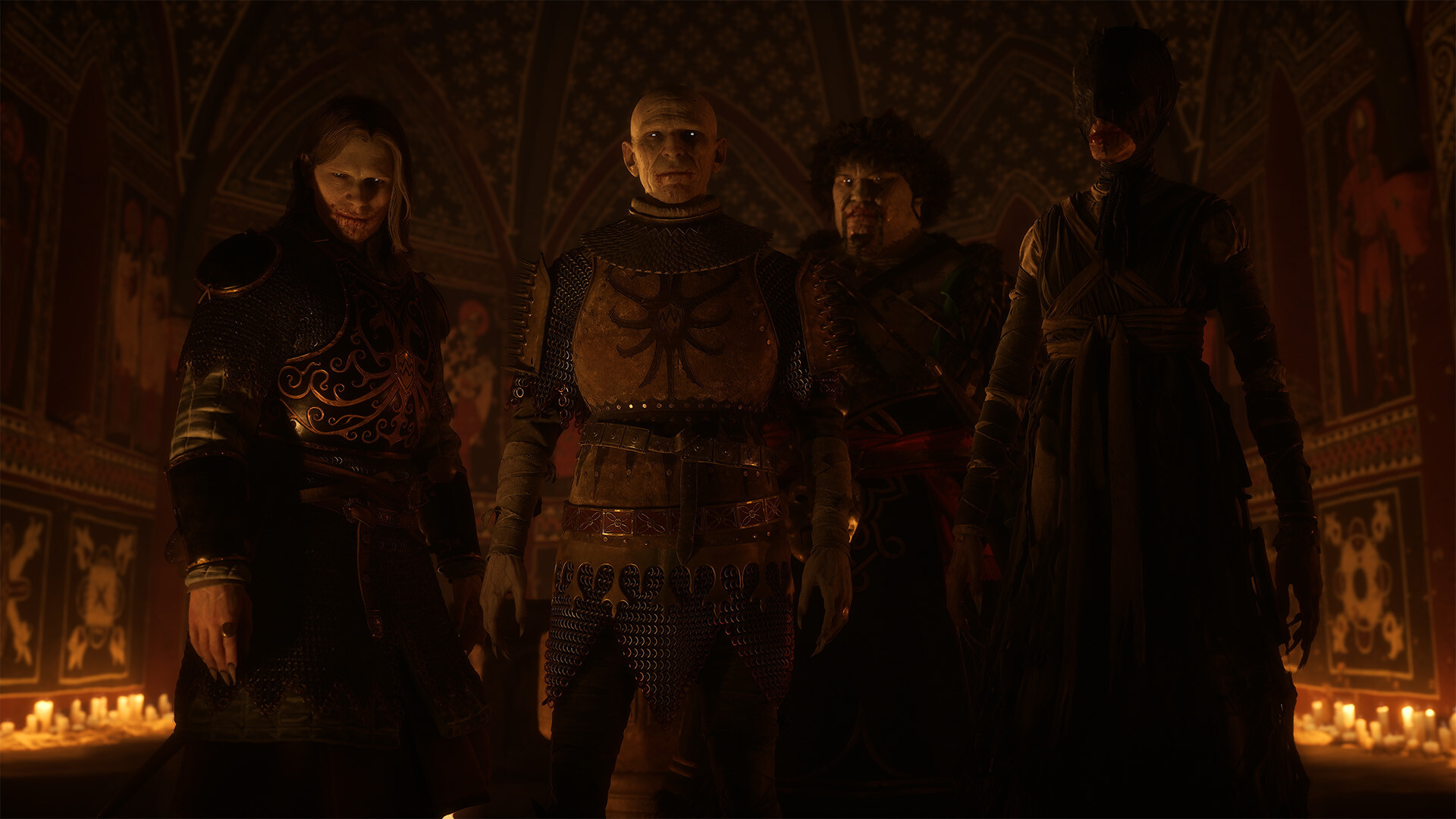 Brencis pode dominar a noite, mas cada ato de rebeldia em The Blood of Dawnwalker faz ele prestar atenção em você. O sistema de infâmia do jogo não é só um medidor de reputação: ele define o quanto o senhor vampiro vai caçar você e como ele reage à sua revolta.

Suba a infâmia e Brencis começa a decretar éditos por toda a região. Espere patrulhas extras, postos de controle, preços mais altos e caçadores de elite assim que seu nome se tornar uma ameaça real. Cada édito aumenta o perigo e transforma a campanha em um jogo de gato e rato cheio de tensão.