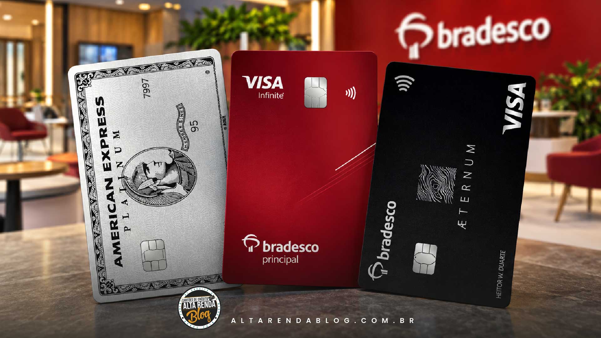 O Bradesco está apostando alto na disputa pelos clientes de alta renda no Brasil. O segmento Bradesco Principal já conquistou quase 400 mil clientes, mostrando uma mudança significativa na forma como os bancos competem por brasileiros mais ricos.

Voltado para quem tem renda a partir de R$ 25 mil mensais e patrimônio de até R$ 10 milhões, o Bradesco Principal busca recuperar investimentos que estavam pulverizados em concorrentes. A proposta inclui atendimento personalizado, benefícios exclusivos e uma relação mais consultiva.

Com os bancos correndo para oferecer vantagens e atenção especializada, os clientes tendem a sair ganhando. Essa competição pode significar soluções financeiras mais sob medida e experiências premium para a população de alta renda do Brasil.