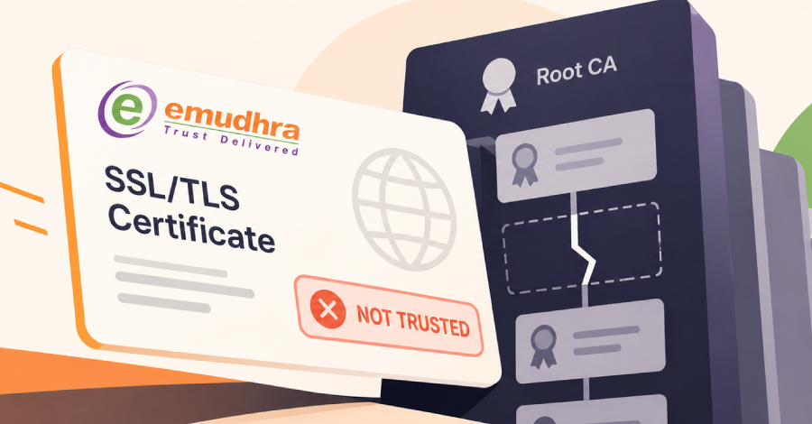 Uma grande reviravolta na confiança da web está abalando o sistema de certificados. A eMudhra, autoridade certificadora indiana, está saindo do negócio global de SSL/TLS depois que um pesquisador recuperou as chaves privadas de oito certificados intermediários de CA. As chaves deveriam ser números aleatórios enormes, mas todas as oito ficaram abaixo de 256, tornando-as trivialmente adivinháveis.

Chrome e Firefox agiram rápido para parar de confiar na raiz afetada, e o Google está dizendo aos operadores de sites que instalem novos certificados TLS de outra hierarquia de PKI imediatamente. Cerca de 30.800 certificados não expirados estavam encadeados à raiz em 21 de outubro, com 99,9% emitidos via InCommon para a comunidade de ensino superior. A eMudhra afirma que seus sistemas não foram invadidos e que as chaves fracas nunca foram usadas para emitir certificados de sites, mas as consequências já forçam milhares de detentores de certificados a migrar.

O episódio levanta questões difíceis sobre supervisão de autoridades certificadoras, automação e a fragilidade da confiança na internet. Cornell está recomendando certificados RSA em vez de ECC, algumas organizações miram o Let's Encrypt, e a Mozilla ainda avalia a confiança na raiz G1 da eMudhra. Para quem se preocupa com privacidade e segurança, é um lembrete forte de que a confiança online depende de gestão rigorosa de chaves e escrutínio independente.