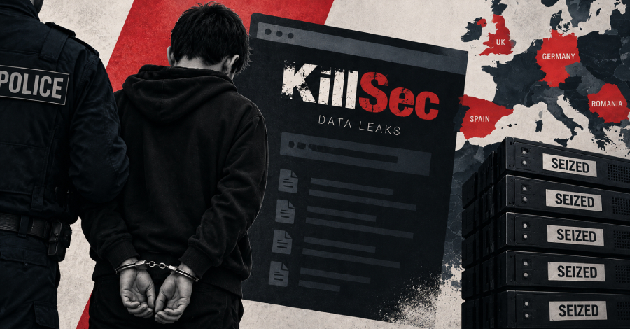 A polícia espanhola e parceiros internacionais prenderam um adolescente de 16 anos suspeito de comandar o grupo de ransomware KillSec, acusado de roubar dados de centenas de organizações e ameaçar vazá-los caso as vítimas não pagassem.

Os agentes apreenderam o site de vazamentos do grupo na dark web, desativaram cinco servidores e garantiram pelo menos 110 terabytes de dados. As investigações ligam o KillSec a cerca de 1.000 ataques suspeitos no mundo, com aproximadamente 500 confirmados como bem-sucedidos.

A operação mostra como grupos de ransomware usam falhas em nuvem, credenciais roubadas e até IA para ampliar a extorsão. Para quem defende sistemas, é um lembrete de que brechas básicas ainda alimentam o crime global.