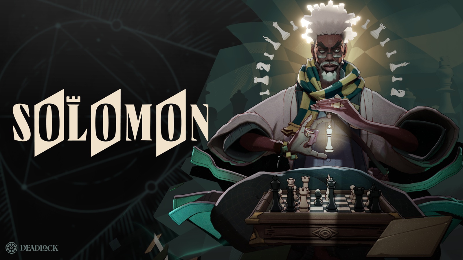 Solomon entrou oficialmente no Deadlock. A terceira votação de personagens da atualização City Never Sleeps, conduzida por Valve junto à comunidade, chegou ao fim e o mestre do xadrez saiu vitorioso na disputa pelo próximo herói jogável.

O kit dele funciona como uma partida de xadrez de verdade. Bispos seguram posição e atrasam inimigos, cavalos promovem aliados com stamina e barreira extras, torres avançam e ricocheteiam nas paredes, e a rainha invocada desce causando dano espiritual em área e atordoando quem estiver nas linhas dela.

Esse formato de votação dá voz real aos jogadores e mostra que jogos vivos florescem quando quem os desenvolve é respeitado, em vez de ser esmagado por demissões em massa e estúdios fechados em nome do lucro. Solomon já está disponível, então prepare o seu tabuleiro.