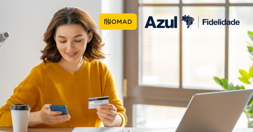 O relógio está correndo: a nova campanha da Nomad vai até quarta-feira, 30 de setembro, e recompensa quem abrir uma conta internacional e fizer a primeira conversão de no mínimo R$ 500 para dólares ou euros. Dependendo da sua categoria no Azul Fidelidade, a bonificação sobe de 3 mil até 30 mil pontos Azul.

O cadastro é rápido, basta usar o cupom PP30CLUBE no momento da abertura da conta e garantir a conversão dentro do prazo da oferta. Assinantes do Clube Azul desbloqueiam os maiores bônus, e quem é Diamante Unique chega aos 30 mil pontos.

Os pontos caem na sua conta Azul Fidelidade em até 30 dias úteis e podem virar passagens por todo o Brasil, de Brasília ao Recife ou de São Paulo a Maceió. É uma chance rara de transformar uma simples conversão de moeda em viagem de verdade antes que a oferta acabe.