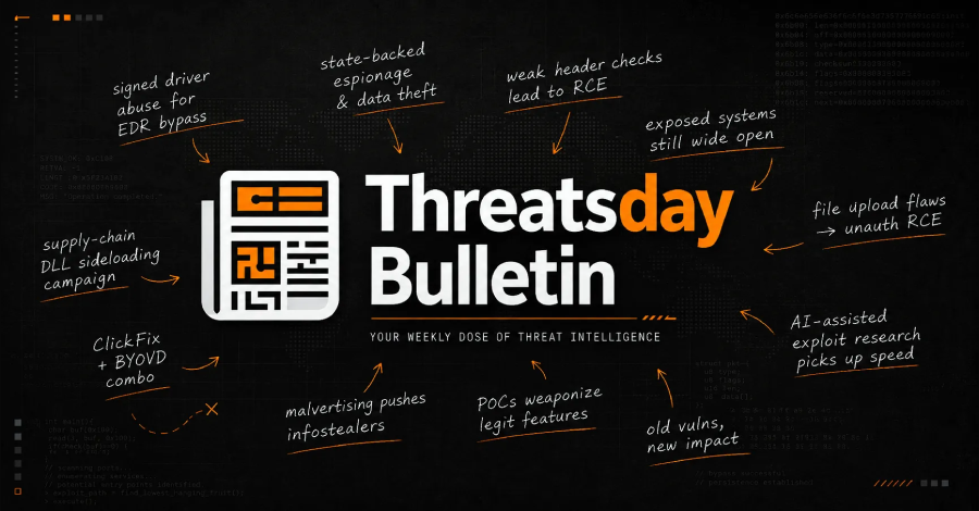 O ThreatsDay desta semana está cheio de exploits críticos e histórias de segurança impressionantes. Uma falha de severidade máxima no Gogs permite execução remota de código por meio de Git hooks, enquanto a plataforma de automação n8n pode ser encadeada de poluição de protótipo até RCE total. O servidor MCP do CircleCI também sofre com uma tomada de CI/CD não autenticada, e os pesquisadores continuam provando que ferramentas confiáveis estão se tornando as melhores aliadas dos atacantes.

Além dos exploits, o Departamento de Justiça dos EUA acusou 17 iranianos por uma campanha massiva de roubo cibernético contra universidades e empresas, com recompensa de US$ 10 milhões por informações. Funcionários da T-Mobile literalmente cortaram um cabo para impedir uma invasão do Salt Typhoon, e a IA continua mudando o jogo: a OpenAI está testando zero retenção de dados, enquanto um serviço assustador de IA sem filtros chamado Kriminal AI vende conselhos de crimes cibernéticos na clearnet.

Se há uma lição nesta semana, é que confiança, configurações padrão fracas e bordas esquecidas são exatamente onde os atacantes estão olhando. Hora de atualizar tudo rápido e questionar tudo.