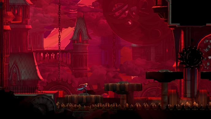 Castlevania está saindo do caixão e o retorno parece incrível. A Konami se uniu ao Evil Empire e Motion Twin, as mentes por trás de Dead Cells e suas aclamadas expansões, para criar Belmont's Curse - um novo Metroidvania estrelado por Rose Belmont. Nós jogamos a demo na PAX West e saímos de lá muito animados.

O chicote não é mais só uma arma: Rose usa a relíquia dos Belmont para atravessar abismos, se impulsionar em inimigos e explorar uma Paris pintada à mão em chamas. Com cartas de tarô, espelhos mágicos e Guardiões que balançam em lustres, o jogo mistura Symphony of the Night com The Rogue Prince of Persia em algo ao mesmo tempo nostálgico e novo.

Belmont's Curse chega em 15 de outubro para PC, PlayStation 5, Xbox Series X|S e Nintendo Switch. A noite se aproxima - você vai atender ao chamado?