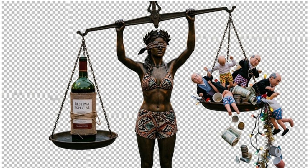 O Brasil acaba de assistir a um dos exemplos mais gritantes de hipocrisia judicial da sua história. O juiz Eduardo Appio foi expulso da magistratura por supostamente levar uma garrafa de vinho de R$ 500 de um supermercado, uma punição severa que cheira a vingança pessoal. Enquanto isso, os mesmos juízes por trás da Operação Lava Jato, envolvidos em esquemas de bilhões e na famigerada 'Festa da Cueca', saíram com punições brandas.

A Polícia Federal apreendeu o vídeo da 'Festa da Cueca', que mostrava desembargadores do TRF4 com garotas de programa em um hotel de luxo, e as investigações indicam que o material era usado para chantagear magistrados em favor de Sérgio Moro. Mesmo assim, o aparato corporativo do TRF4 desceu o martelo contra quem ousou contestar as finanças secretas da Lava Jato. Uma história de poder, vingança e um sistema judiciário que protege os seus.