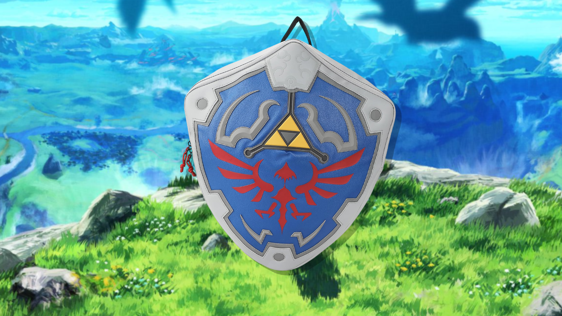 O Escudo Hylian, um dos itens mais icônicos de The Legend of Zelda, virou mochila e acaba de atingir seu melhor preço. Durante o Prime Big Deal Days da Amazon, a mochila novidade Escudo Hylian de 18,5 polegadas está com 20% de desconto e sai por US$ 55,99, igualando o menor preço já registrado.

O visual vem direto de Hyrule: detalhes em borracha 3D deixam a Triforce e as bordas do escudo em relevo, enquanto o interior traz compartimento para notebook e espaços para canetas, lápis ou cartuchos de Nintendo Switch. É espaçosa para escola, trabalho ou convenções, e pode até complementar um cosplay sem parecer uma mochila qualquer.

Se você queria um colecionável de Zelda que fosse realmente útil, essa é uma ótima pedida. As ofertas do Prime Big Deal Days acabam rápido, então aproveite enquanto o preço se mantém. Para quem quer aproveitar benefícios do Prime, como streaming, jogos grátis e descontos, vale conferir o Amazon Prime.