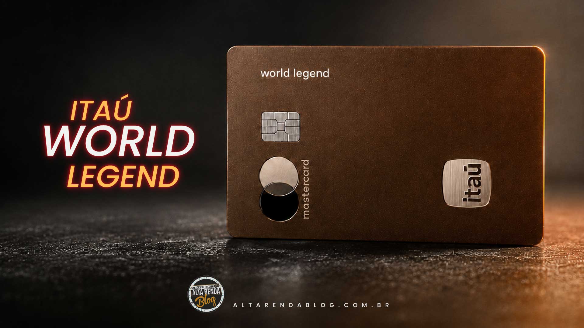 O Itaú está fazendo um movimento ousado no segmento de cartões premium com o novo World Legend Mastercard. Desenvolvido para clientes de alta renda, o cartão oferece até 7 pontos por dólar em compras internacionais e 5 pontos por dólar no Brasil, além de acesso ilimitado a mais de 1.600 salas VIP no mundo todo, com a possibilidade de levar até 20 acompanhantes.

O pacote também inclui experiências gastronômicas Michelin, benefícios exclusivos na rede Fasano, seguro-viagem robusto e uma proposta de luxo sustentável que apoia projetos sociais na Amazônia. Com pontuação agressiva e benefícios de viagem de alto nível, o World Legend chega para brigar pela posição de cartão mais completo do mercado brasileiro.
