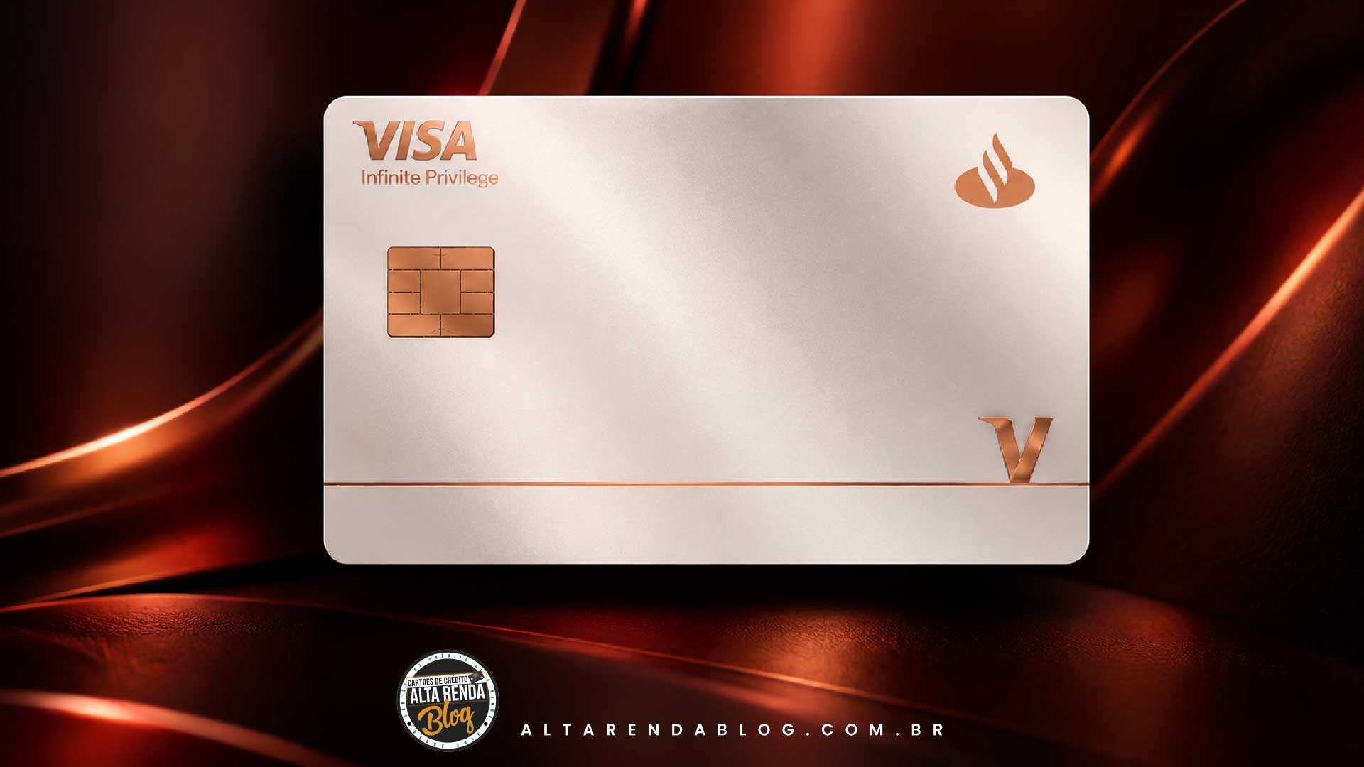 O Santander acaba de apresentar o Visa Infinite Private, o cartão mais alto do seu portfólio, liberado apenas por convite. Não é possível solicitar diretamente: os convites começam a ser enviados em outubro, com prioridade para clientes Private de relacionamento relevante, e estimativa de corte em torno de R$ 30 milhões em investimentos.

A pontuação é agressiva: 300 mil pontos Esfera de bônus, 6 pontos por dólar em compras nacionais, 8 pontos por dólar em compras internacionais, sem expiração, cartão de metal e até 5 adicionais sem custo informado. A anuidade de R$ 10 mil por ano é o ponto que exige mais atenção, e a indicação é que não haverá isenção.

Para quem viaja, o cartão reúne acesso ilimitado ao Priority Pass e ao Visa Airport Companion para o portador e acompanhantes, lounge do Santander em Guarulhos, Fast Pass Global em mais de 220 aeroportos, seguro-viagem e roaming. É um símbolo de exclusividade, mas a decisão pede cautela diante da anuidade e dos critérios rígidos.