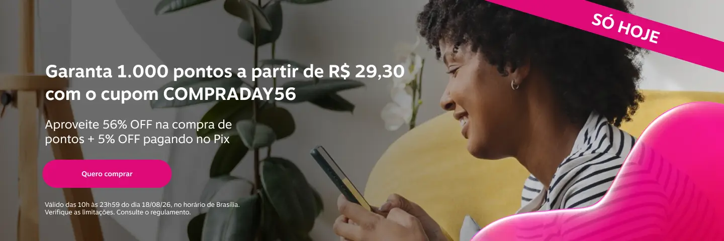 Voar de São Paulo para a Cidade do Panamá na Classe Executiva agora fica ao alcance de quem usa milhas Flying Blue. Com o bônus de 30% na transferência da Livelo, a emissão sai por 33.000 milhas e o custo efetivo pode ficar em cerca de R$ 2.238 por trecho no Pix.

A conta combina a compra de pontos com 56% de desconto na Livelo e a campanha de transferência bonificada para o Flying Blue. O resultado é uma passagem premium por um valor bem próximo do que se pagaria na Econômica. As vagas são limitadas e a disponibilidade é dinâmica, então vale correr para garantir.

Para custos internacionais, dá para usar Nomad e Wise na hora de lidar com taxas e conversão de moeda.