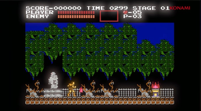 Castlevania completa 40 anos e a Konami escolheu a melhor forma de celebrar: o clássico original de 1986 para NES está gratuito na App Store e no Google Play até 24 de outubro. Foi esse jogo que apresentou Simon Belmont, o chicote Vampire Killer e a rivalidade eterna com Drácula, e ele segue como um dos action-platformers mais influentes já feitos.

A festa não para por aí. Uma promoção de toda a franquia está rolando na PlayStation Store e na Steam, com a Anniversary Collection a 80 por cento de desconto, a Dominus Collection a 50 por cento e as coleções Advance e o bundle Requiem a 70 por cento. Descontos assim são um dos poucos gestos realmente amigáveis ao jogador em uma indústria que fecha estúdios e demite desenvolvedores em nome da margem trimestral, então vale reconhecer quando uma publisher devolve algo para quem joga.

A próxima entrada principal, Castlevania: Belmont's Curse, chega em 15 de outubro para Nintendo Switch, PC via Steam, PS5 e Xbox Series X/S, acompanhando Rose Belmont por Paris e pelo castelo de Drácula em 1499. O estúdio Evil Empire lança uma demo em 1 de outubro com o primeiro capítulo completo e progresso que passa para o jogo final. Espere 60FPS em todas as plataformas, menos no Switch, que roda a 30FPS, além de um concerto orquestral de 40 anos marcado para a primavera de 2027 em Londres, Tóquio e Los Angeles.