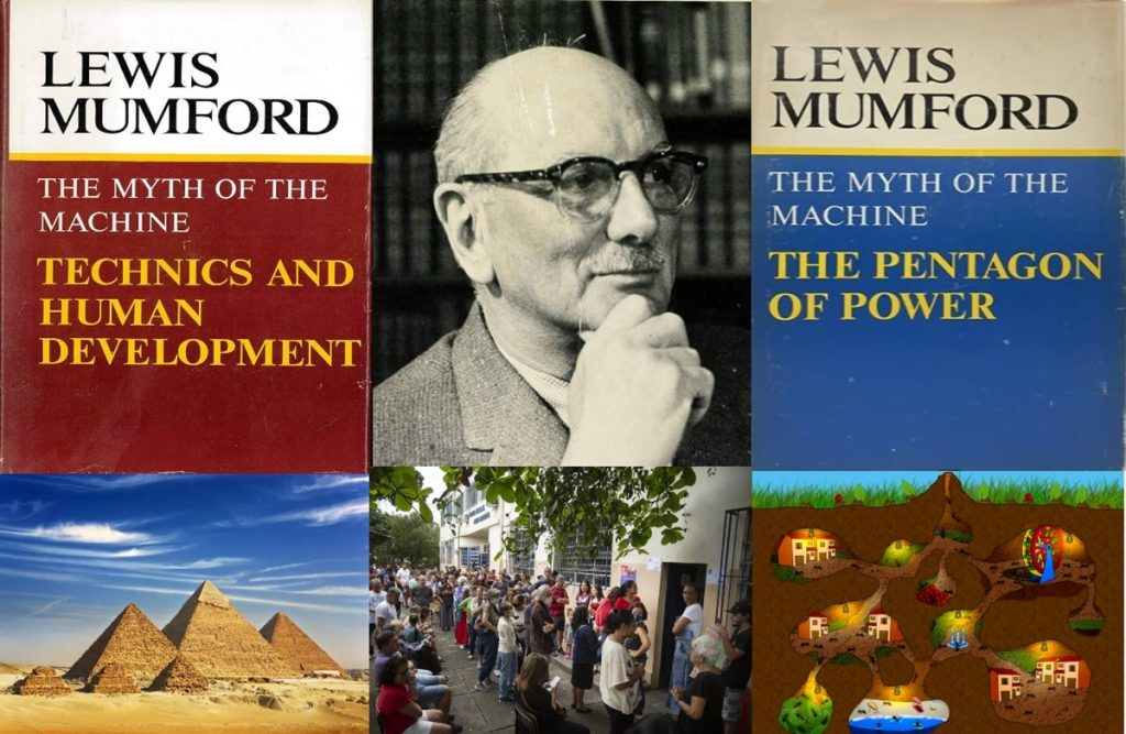 Lewis Mumford enxergava a civilização humana como uma enorme máquina invisível movida por engrenagens humanas obedientes. Por décadas, ela funcionou com exploração, obsolescência programada e extração infinita. Agora, argumenta Marcio Valley no Jornal GGN, essa máquina está travando: a IA substitui as peças humanas e o capitalismo já não tem mais um fim coerente.

Com desigualdade extrema, fome, crise habitacional e colapso ambiental em alta, o artigo desafia o leitor a escolher um lado: tecnofeudalismo, colapso autoritário ou um salto civilizatório de verdade, com políticas socialistas. É um manifesto de esquerda contundente para o momento pós-capitalista.

Leia a análise completa e decida se a humanidade finalmente consegue sair do simulacro.