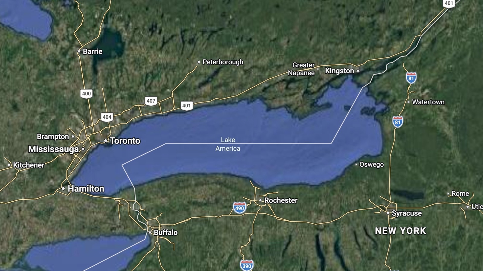 O Google Maps está implementando uma das mudanças mais absurdas já vistas: o Lago Ontário agora aparece como 'Lake America' para usuários nos Estados Unidos, após uma ordem executiva de Trump. No Canadá, continua 'Lago Ontário'; no resto do mundo, os dois nomes aparecem. Sim, é tão confuso e desnecessário quanto parece.

O Google afirma que a mudança segue sua política de refletir fontes oficiais do governo, mas isso é mais um capítulo do rebranding nacionalista que tenta normalizar a reescrita da geografia por motivos políticos. O Apple Maps ainda não fez a alteração, mas depois de adotar 'Golfo da América' no ano passado, pode ser só questão de tempo.